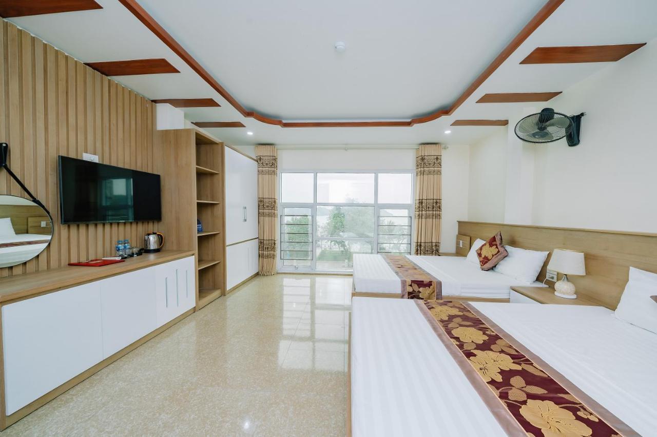 My Ngoc Hotel Dong Khe Sau Exteriér fotografie