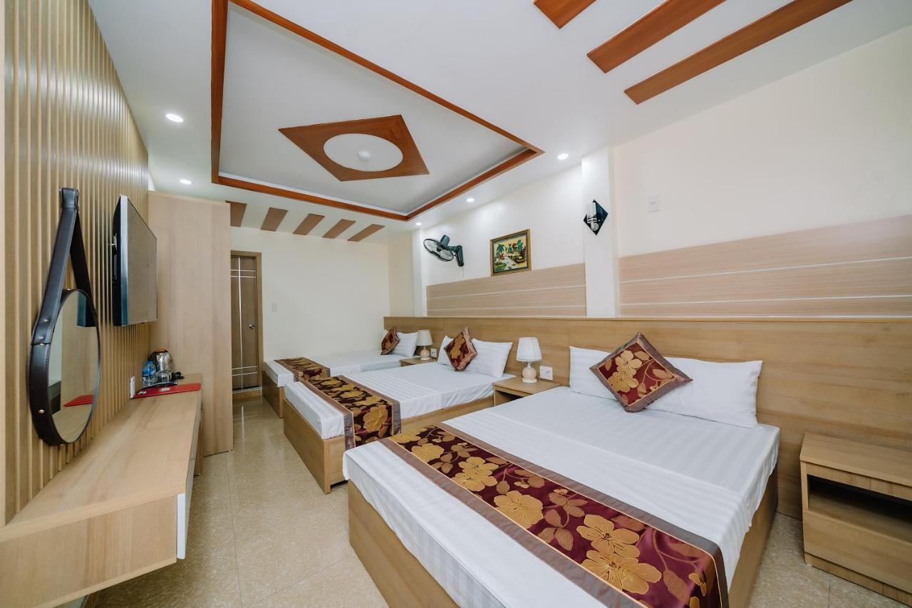 My Ngoc Hotel Dong Khe Sau Exteriér fotografie
