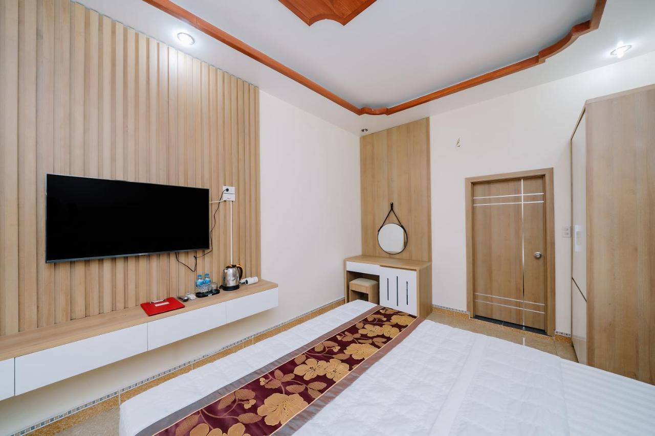 My Ngoc Hotel Dong Khe Sau Exteriér fotografie