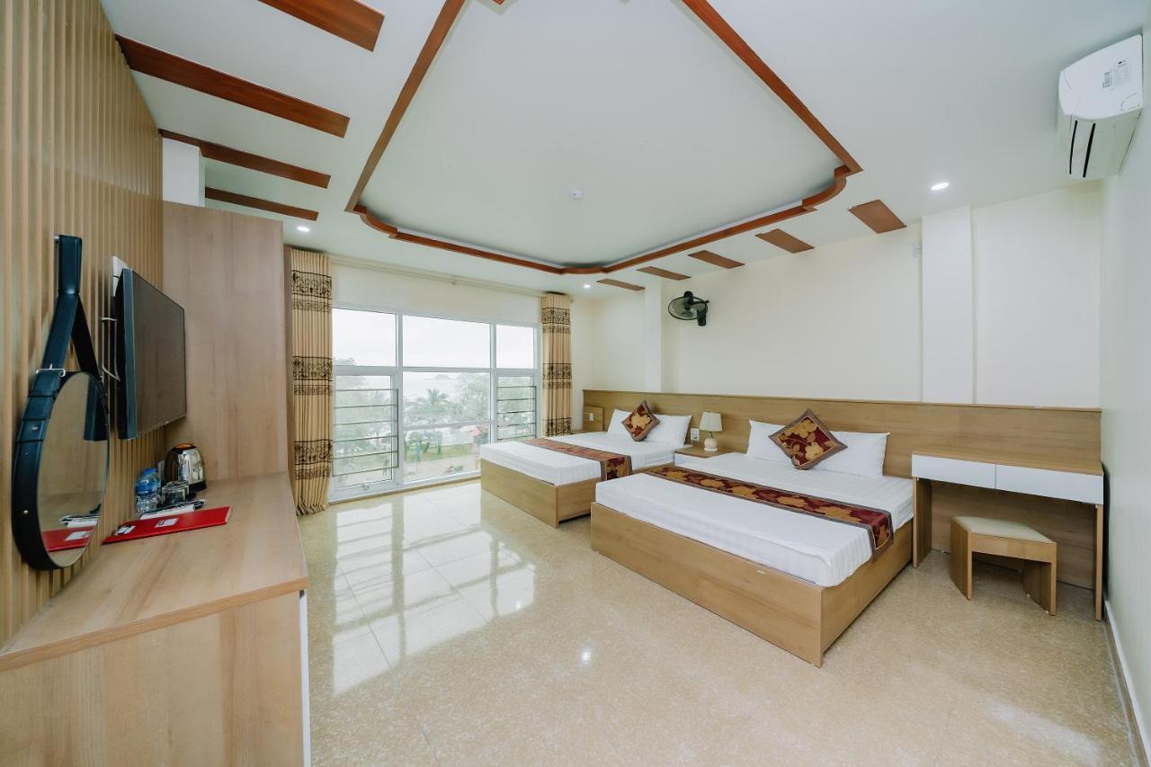 My Ngoc Hotel Dong Khe Sau Exteriér fotografie