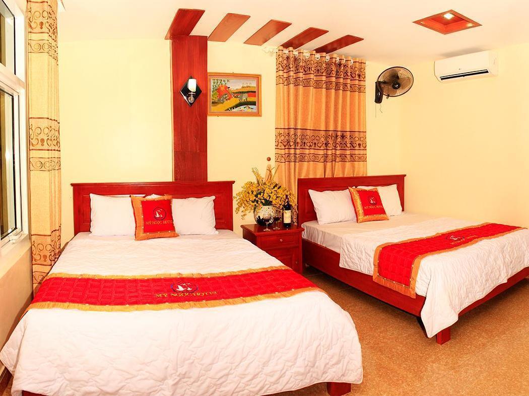 My Ngoc Hotel Dong Khe Sau Exteriér fotografie
