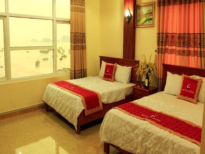 My Ngoc Hotel Dong Khe Sau Exteriér fotografie