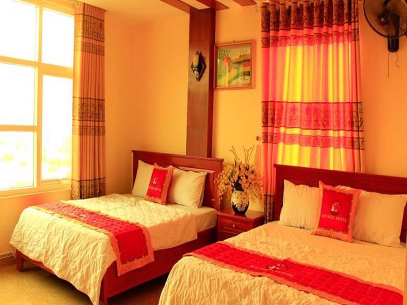 My Ngoc Hotel Dong Khe Sau Exteriér fotografie